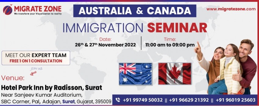 Australia and Canada immigration - FREE SEMINAR
