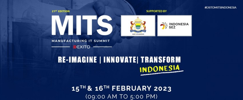 21st Edition Of Manufacturing IT summit Indonesia | Physical Event