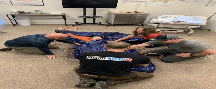 Basic Wilderness First Aid and Bleeding Control December 3, 2022 at Idaho CPR Plus in Boise