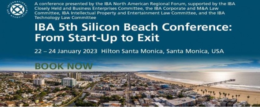 IBA 5th Silicon Beach Conference: From Start-Up to Exit - 22-24 January 2023, Santa Monica