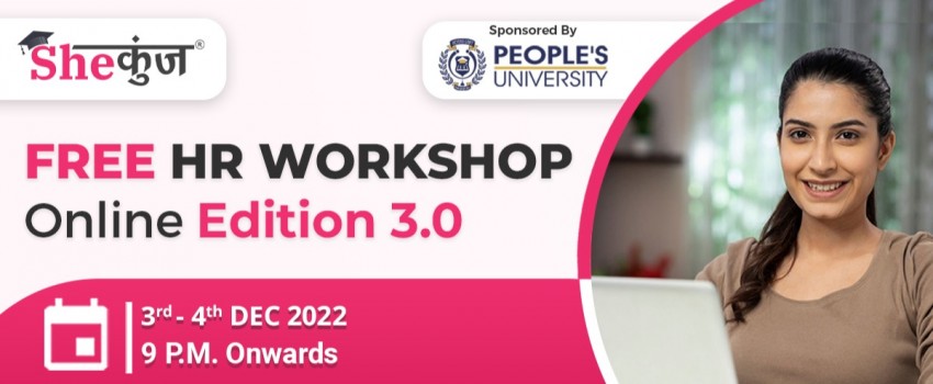 FREE HR WORKSHOP Online Edition 3.O