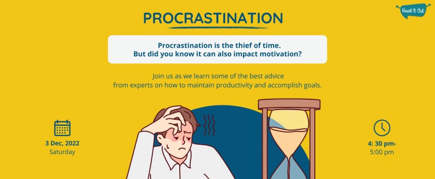 Procrastination-The Thief Of Time.