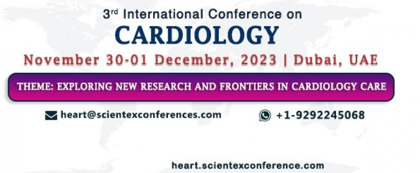 3rd International Conference on Cardiology (Hybrid Event)