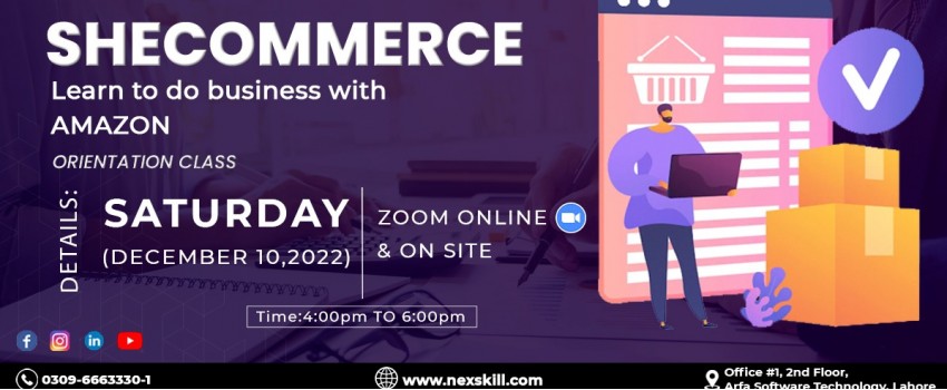 She Commerce - Free Workshop on 