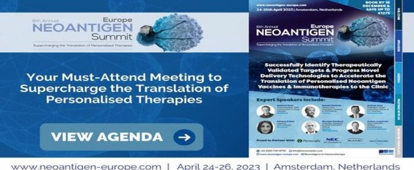 6th Neoantigen Summit Europe