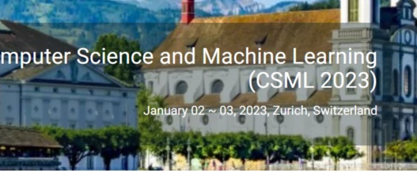 International Conference on Computer Science and Machine Learning (CSML 2023) 