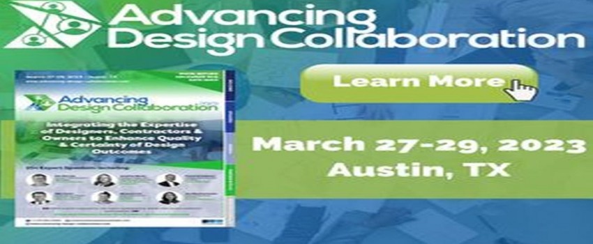 Advancing Design Collaboration 2023 | March 27-29 | Austin, TX