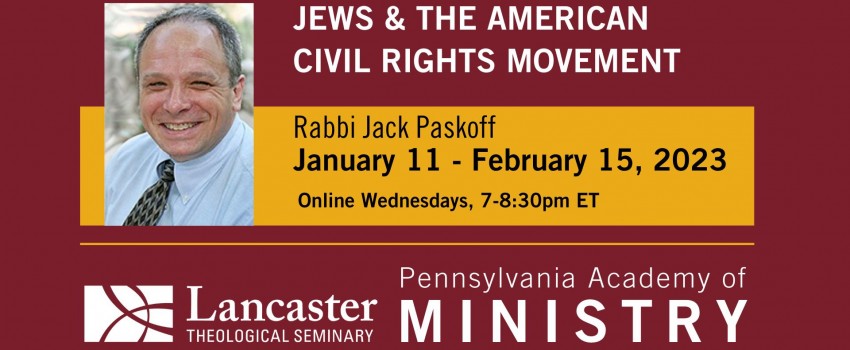 Jews and The American Civil Rights Movement