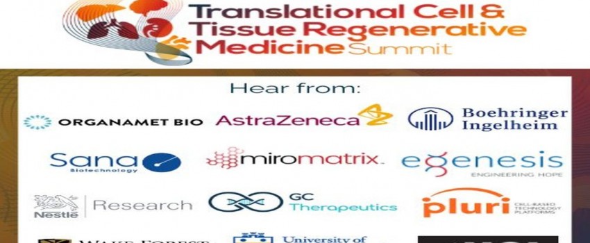 Translational Cell And Tissue Regenerative Medicine Summit