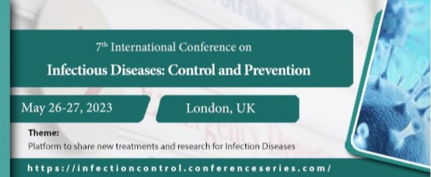 7th International Conference on Infectious Diseases: Control and Prevention