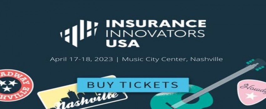 INSURANCE INNOVATORS USA 2024 | APRIL 17-18 | MUSIC CITY CENTER, NASHVILLE