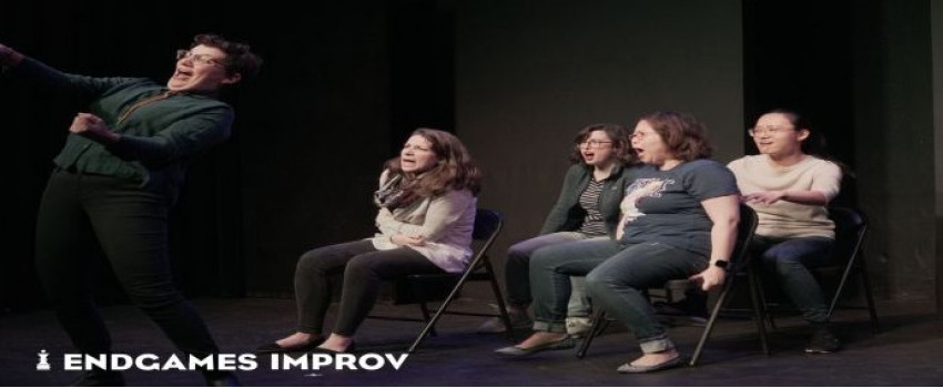 Beginner Improv Comedy Classes - Level 101 - 7 Weeks 
