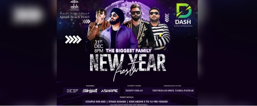 Biggest Family New Year Fiesta