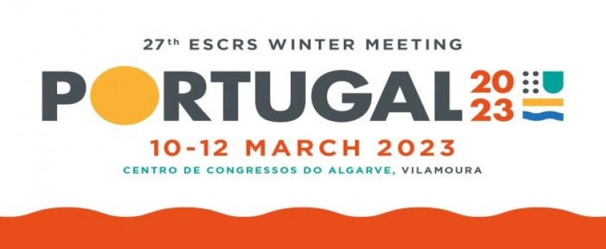 27th ESCRS Winter Meeting | 10 - 12 March 2023 | Vilamoura, Portugal