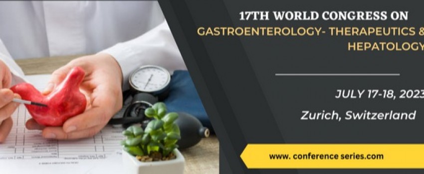 17th World Congress on Gastroenterology- Therapeutics & Hepatology