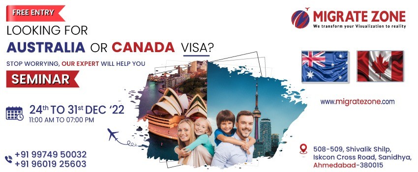 Australia & Canada Immigration Seminar for Living in the Land of Opportunities