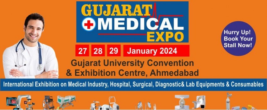 Gujarat Medical Expo 2024