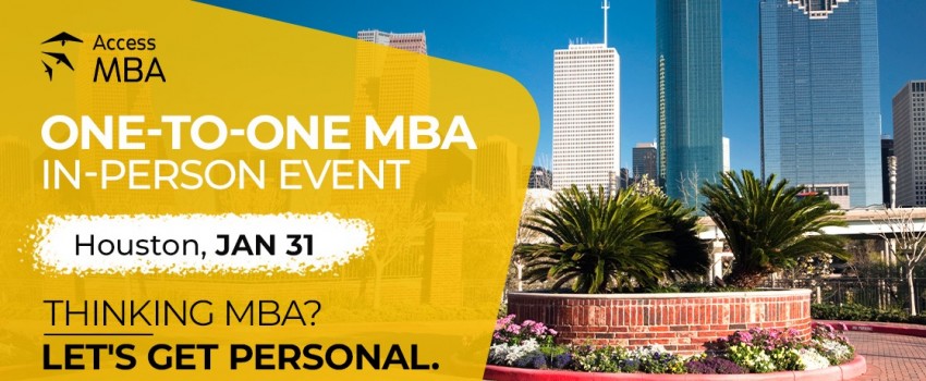 Access MBA In-Person Event | Houston
