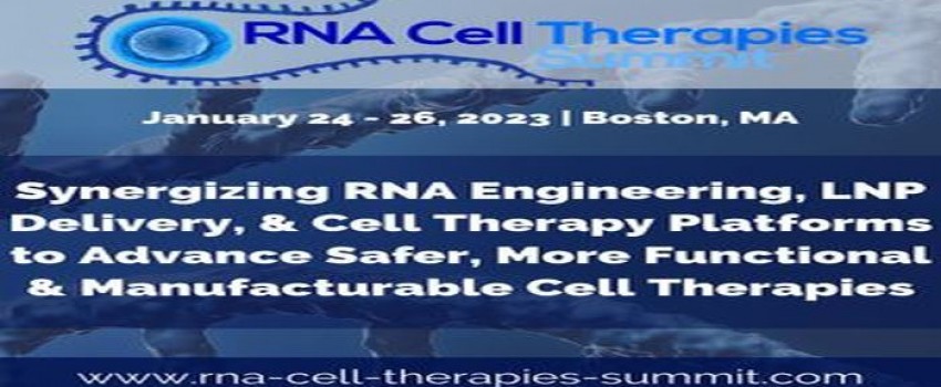 RNA Cell Therapies Summit