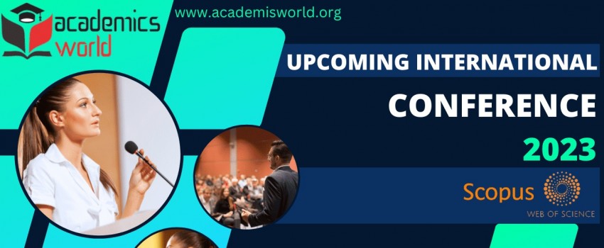 International Conference on Recent Advances in Medical and Health Sciences (ICRAMHS) 