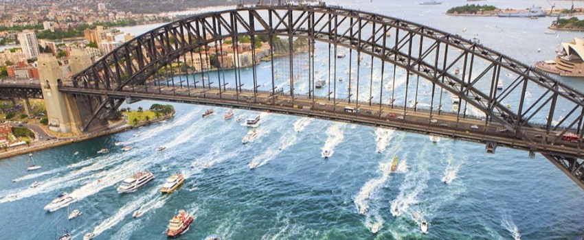 Book The Most-Popular Australia Day Cruises In 2023 | from $85