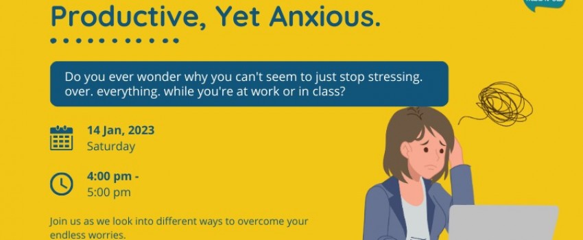 Productive, Yet Anxious