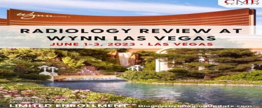 Radiology Review in Las Vegas- June 1-3, 2023