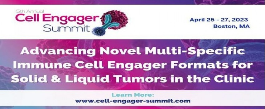 5th Annual Cell Engager Summit