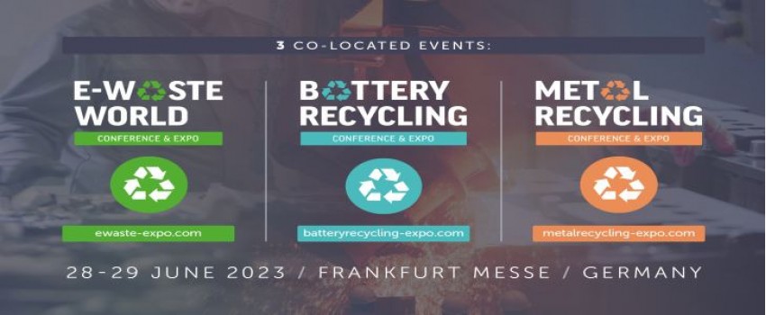 Metal Recycling Conference and Expo 2023, Frankfurt, Germany