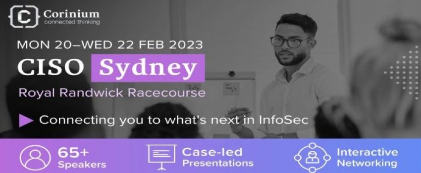 CISO Sydney 2023