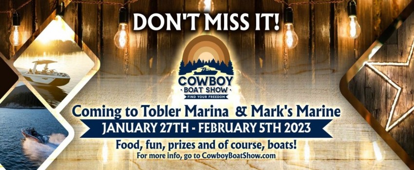 2023 Cowboy Boat Show