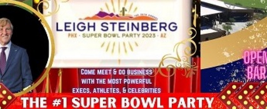 Leigh Steinberg Sport's Legends Super Bowl week Party