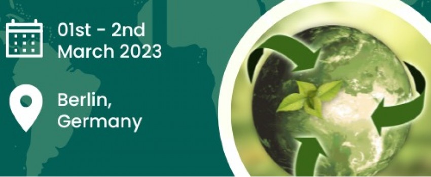 Circular Economy And Recycling Conference 