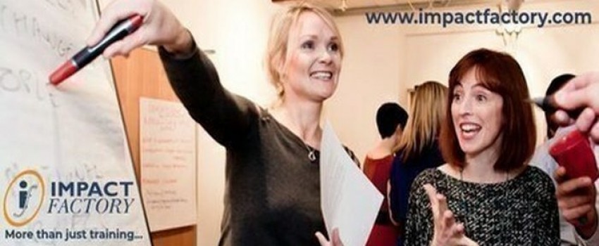 Personal Impact Course - 4th October 2023 - Impact Factory London
