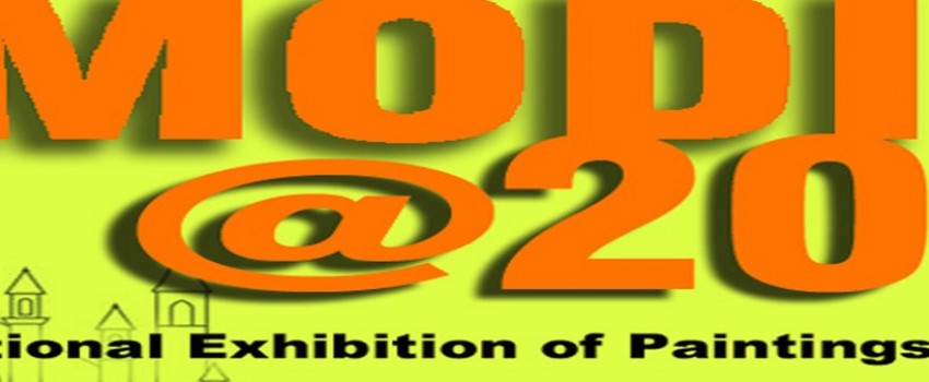 MODI-20 National Exhibition of Paintings in Nagpur from 12th to 14th feb 2023