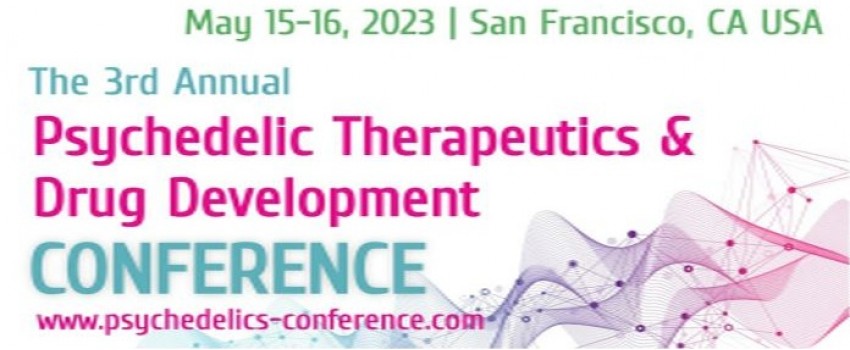 The 3rd Annual Psychedelic Therapeutics and Drug Development Conference