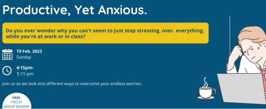 Productive yet Anxious