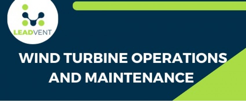 Wind Turbine Operations and Maintenance 