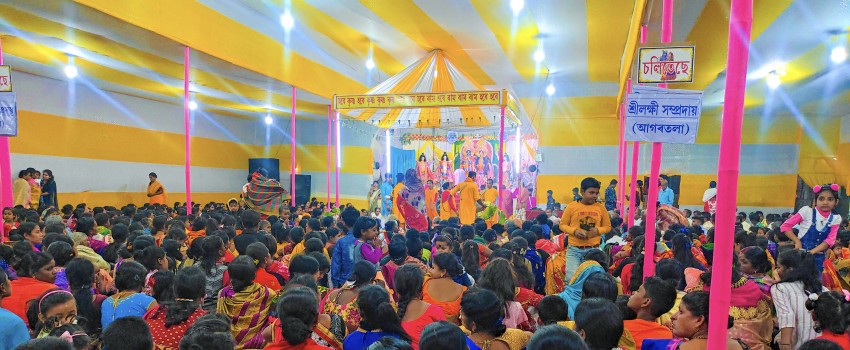 Gatanga Temple Naam Kirtan Festival 2023