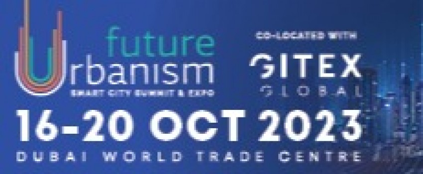 Future Urbanism & Smart City Expo & Summit 16-20 Oct 2023