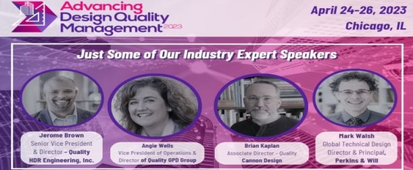 Advancing Design Quality Management 2023