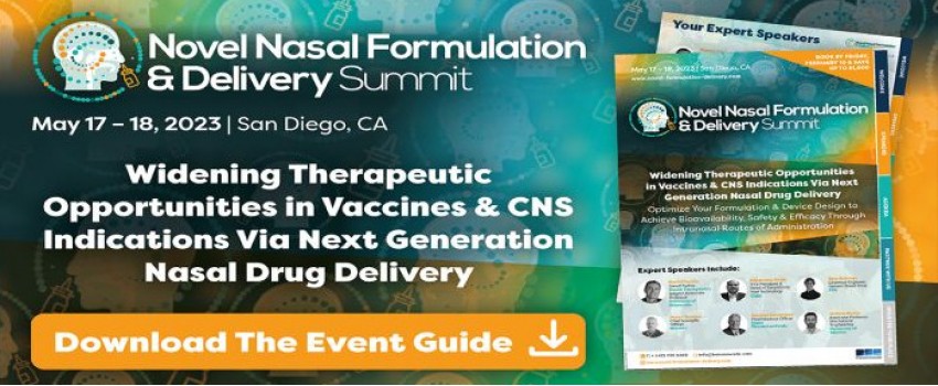 Novel Nasal Formulation and Delivery Summit