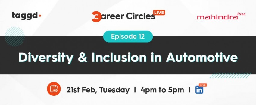 Career Circles LIVE EP 12 - Diversity & Inclusion in Automotive
