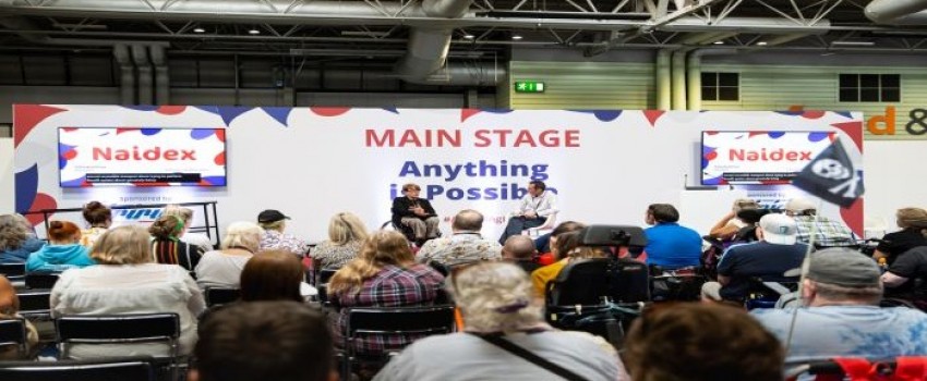 Naidex - National Accessibility, Inclusion and Disability Expo
