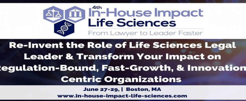 4th In-House Impact: Life Sciences 2023