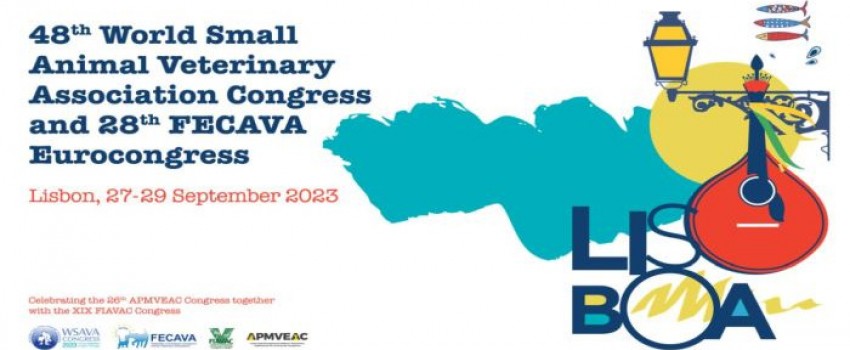 48th WSAVA Congress and 28th FECAVA Eurocongress, hosted by APMVEAC in Lisbon, partnered with FIAVAC
