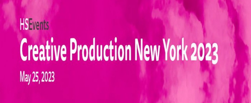 Creative Production New York 2023