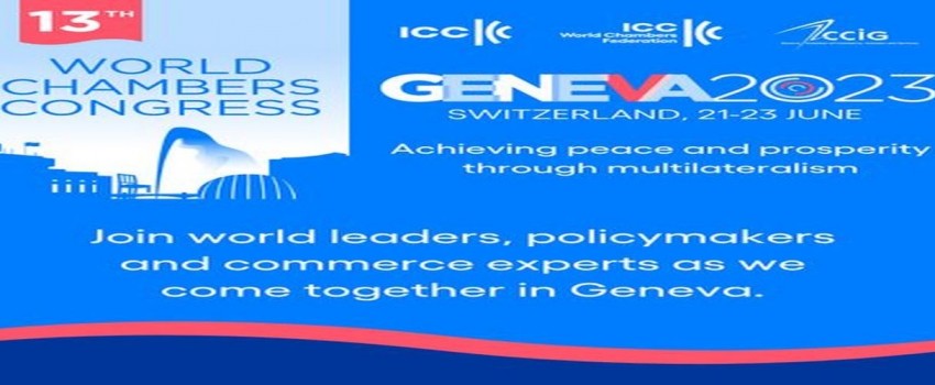 The 13th World Chambers Congress 2023