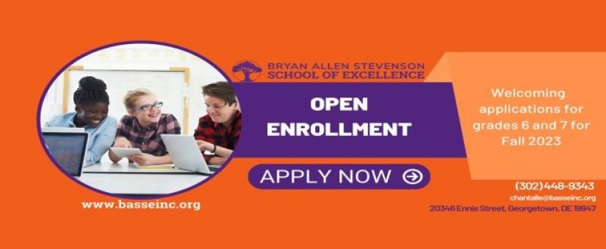 Register for the Bryan A. Stevenson School of Excellence