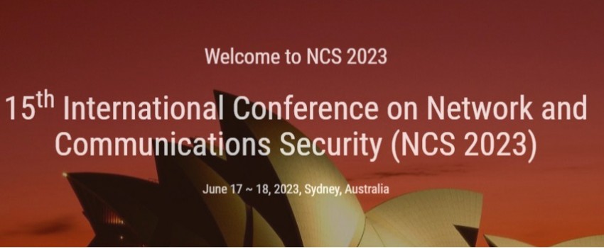 15th International Conference on Network and Communications Security (NCS 2023)